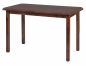 Jedálenský stôl Max 4. (120/150x70,dyha) - obdĺžnik