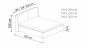 Postel Monaco - 160x200