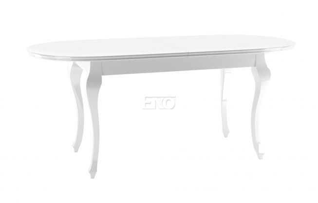 Jedálenský stôl Loca (140/180x80)  - ovál