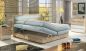 Boxspring Diori massiv wood 160x200 s úložným prostorem + topper