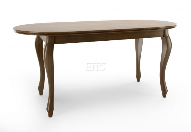 Jedálenský stôl Lena (140/180x80)  - ovál