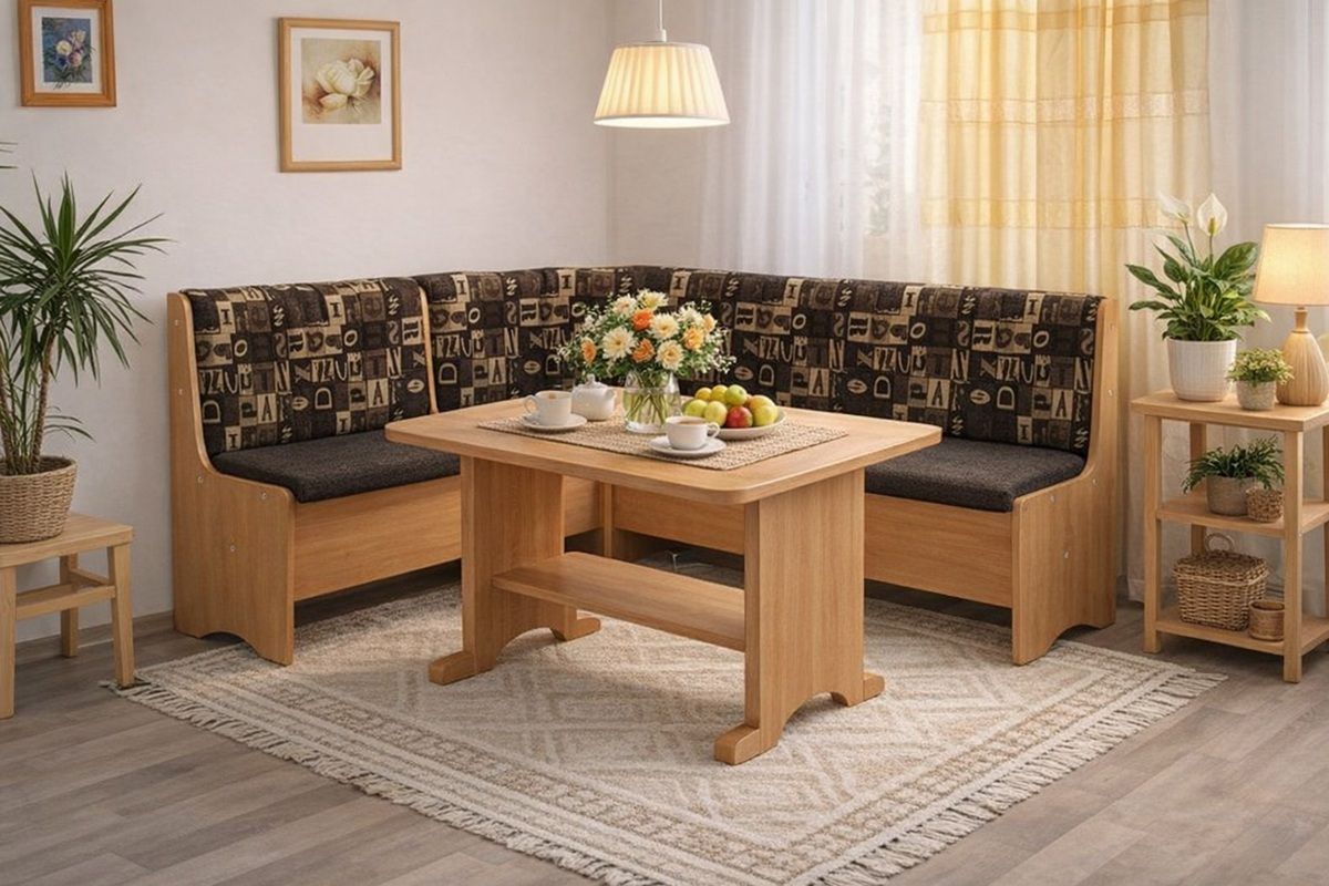 Kuchynská lavica Blanka rohová 