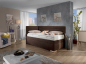 Boxspring Veneto - 80x200 s čely, masivní rošt - LEVÁ varianta