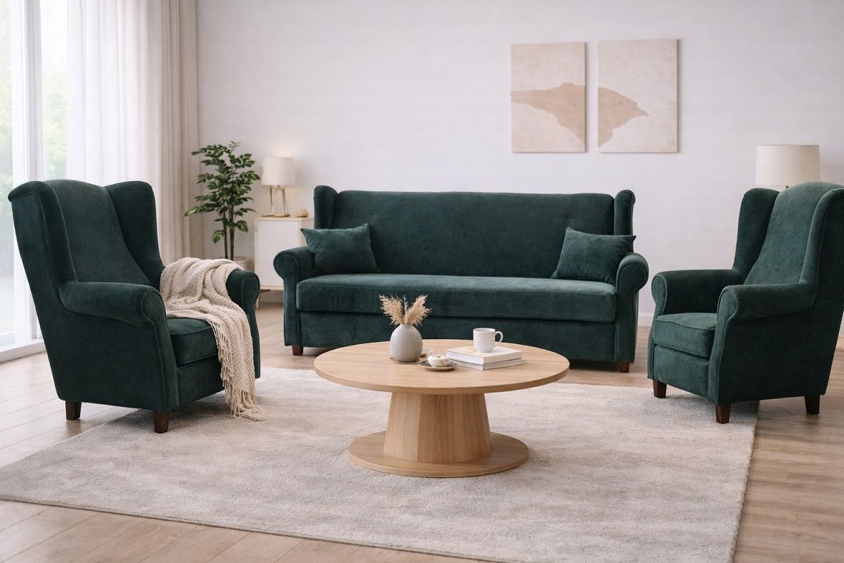 Sedacia súprava Delta - 3R+1+1