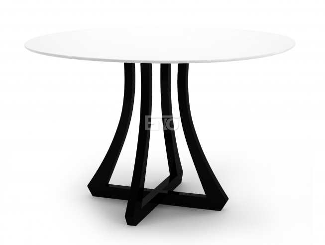 Jedálenský stôl Orion (lamino) - okrúhly