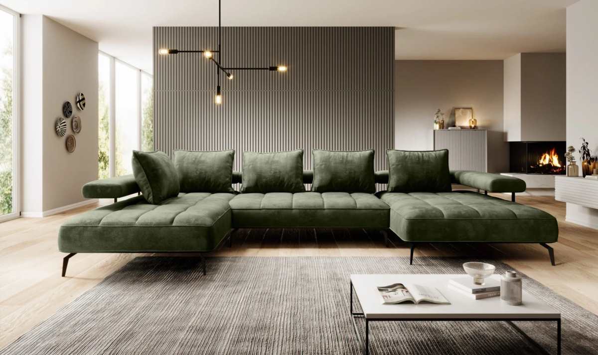 Rohová sedacia súprava Montella XL