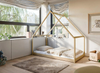 Detská domčeková posteľ Moris - 80x180