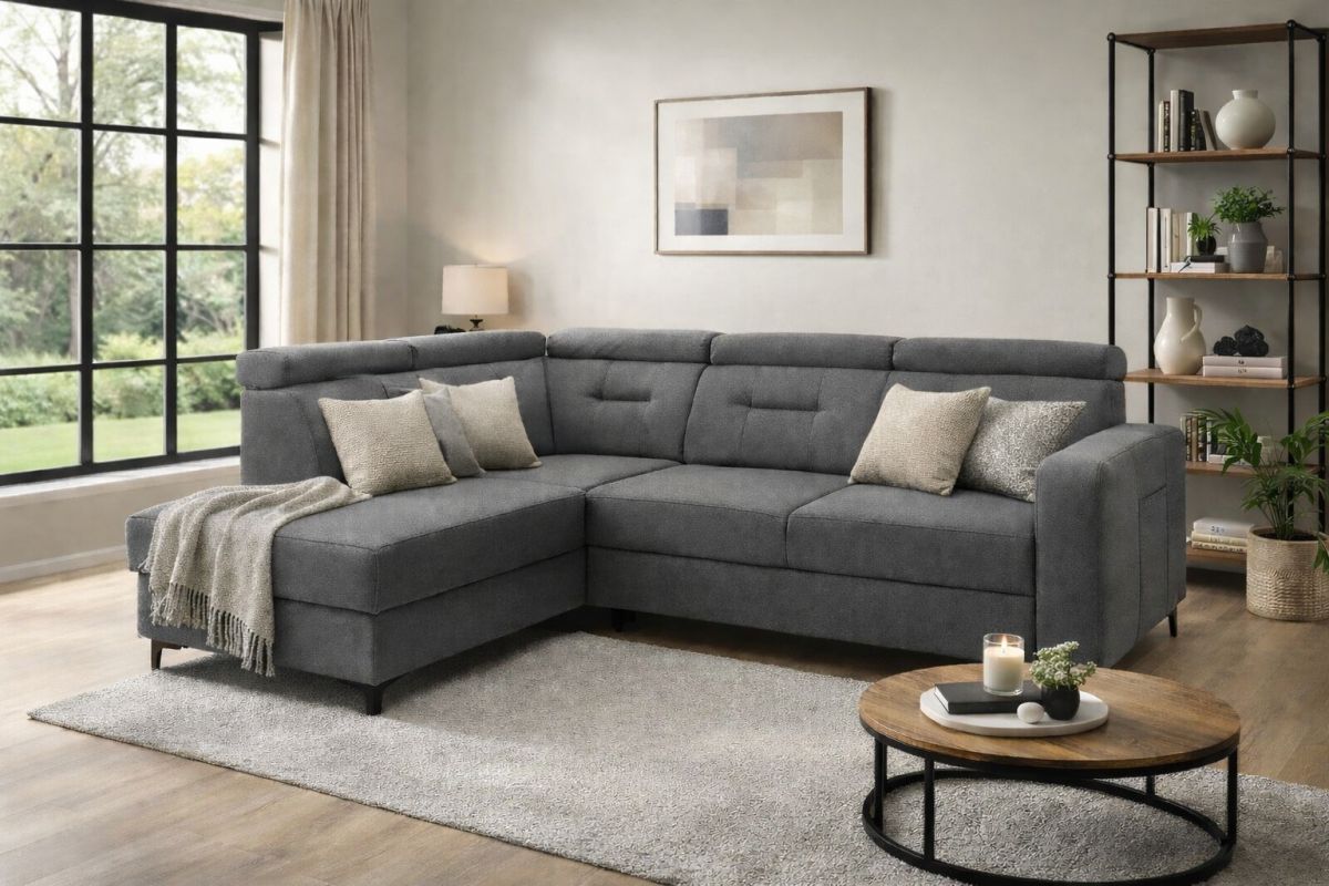 Rohová sedacia súprava Monte