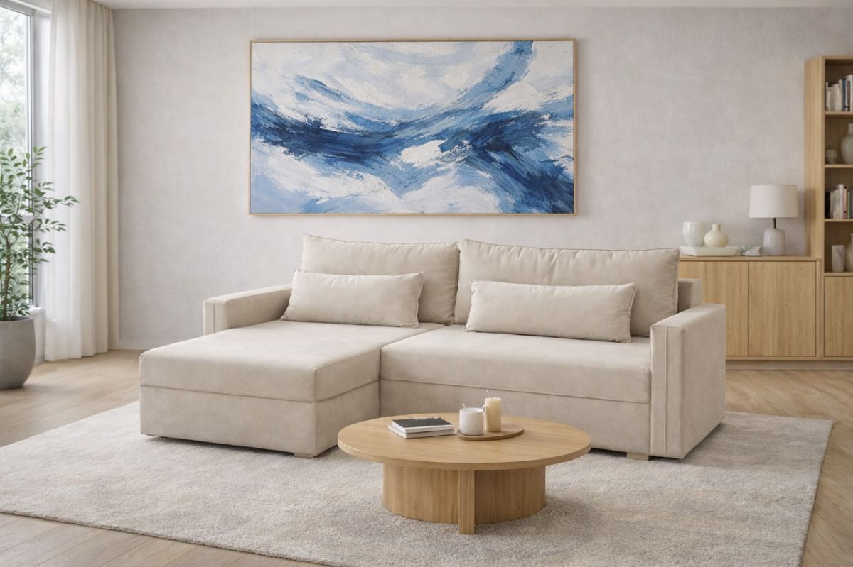 Rohová sedacia súprava Aura