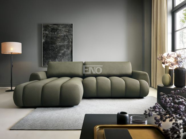 Rohová sedacia súprava Passo M