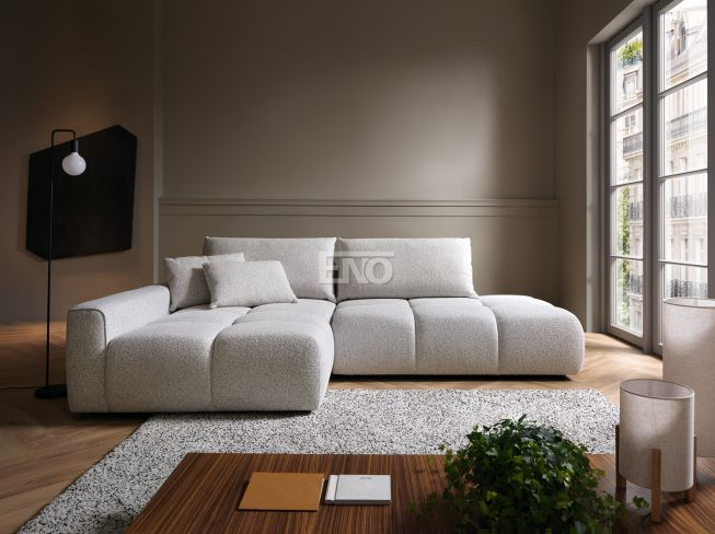 Rohová sedacia súprava Bianco O