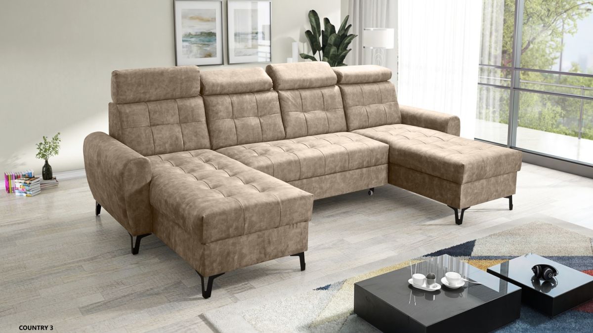 Rohová sedacia súprava Lavax U