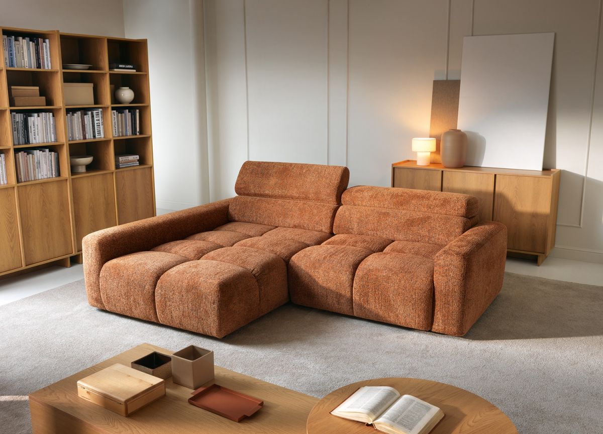 Rohová sedacia súprava Coti M100